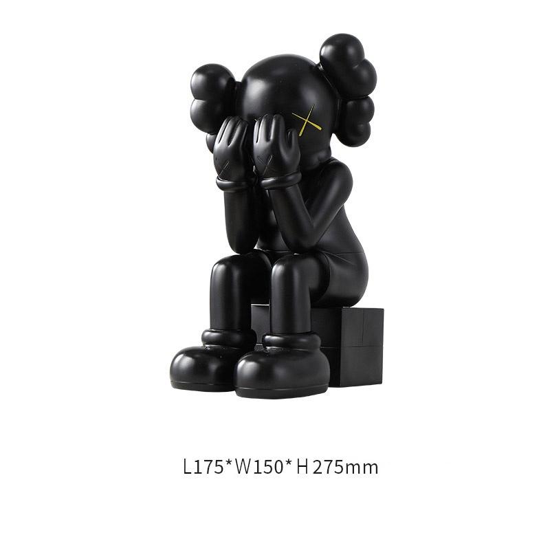 Tượng KAWS I, tượng trang trí, trang trí để bàn, quà tặng decor