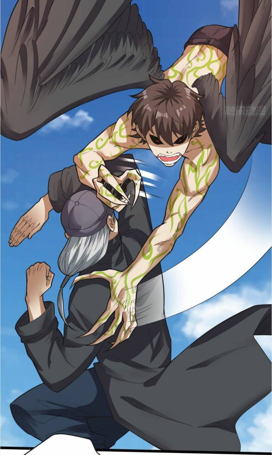 vô hạn biến dị chapter 17 30