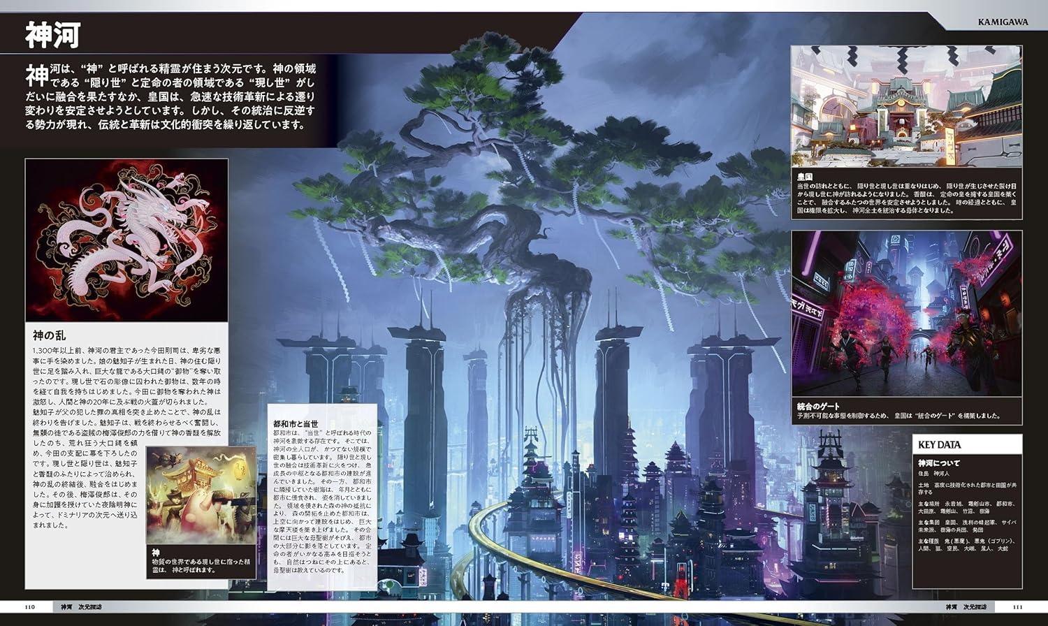 Sách ngoại văn: マジック:ザ・ギャザリング ビジュアルガイドブック - Magic: The Gathering Visual Guidebook