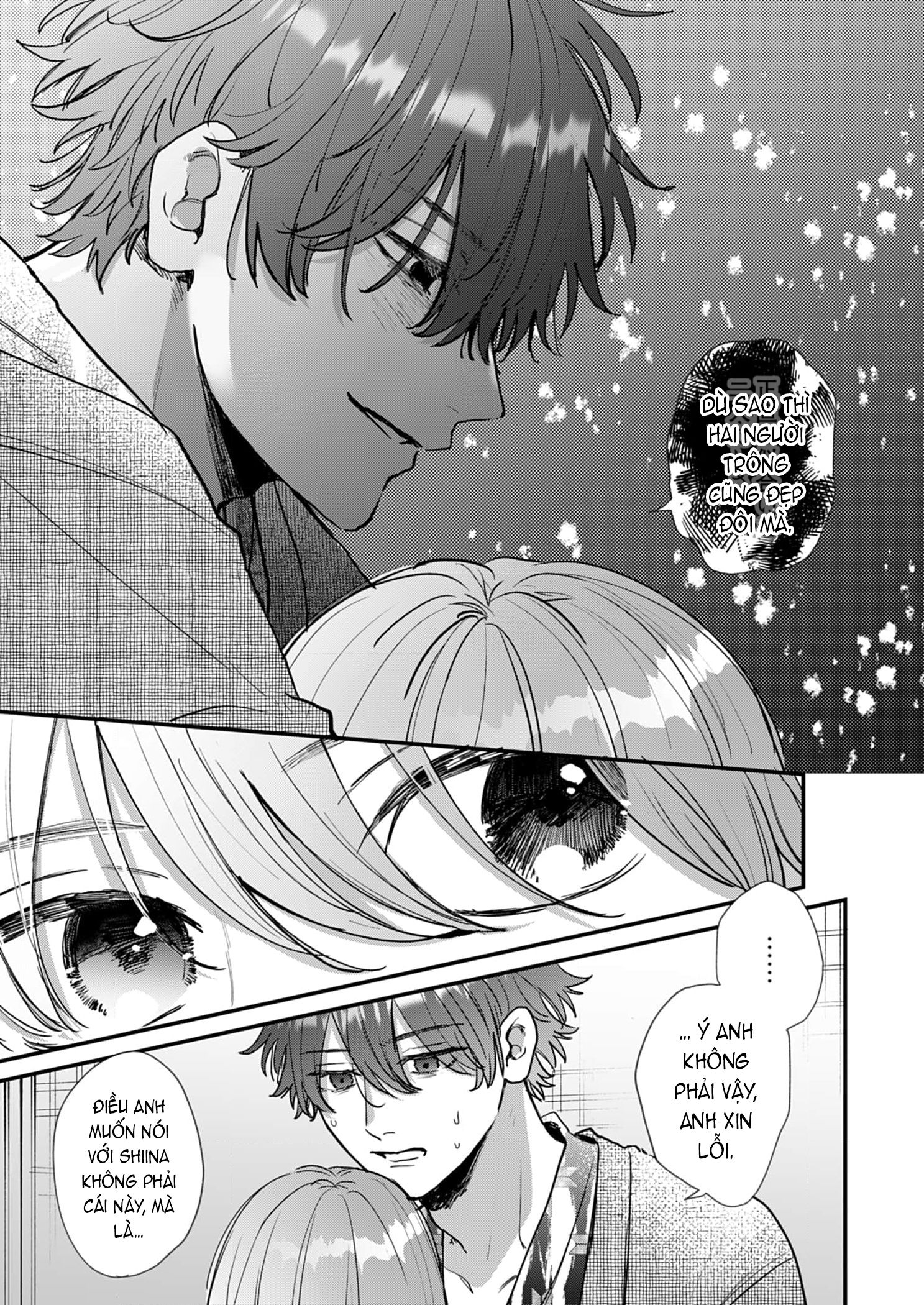 shiina-san u mê quá rồi kìa chapter 15.2 11