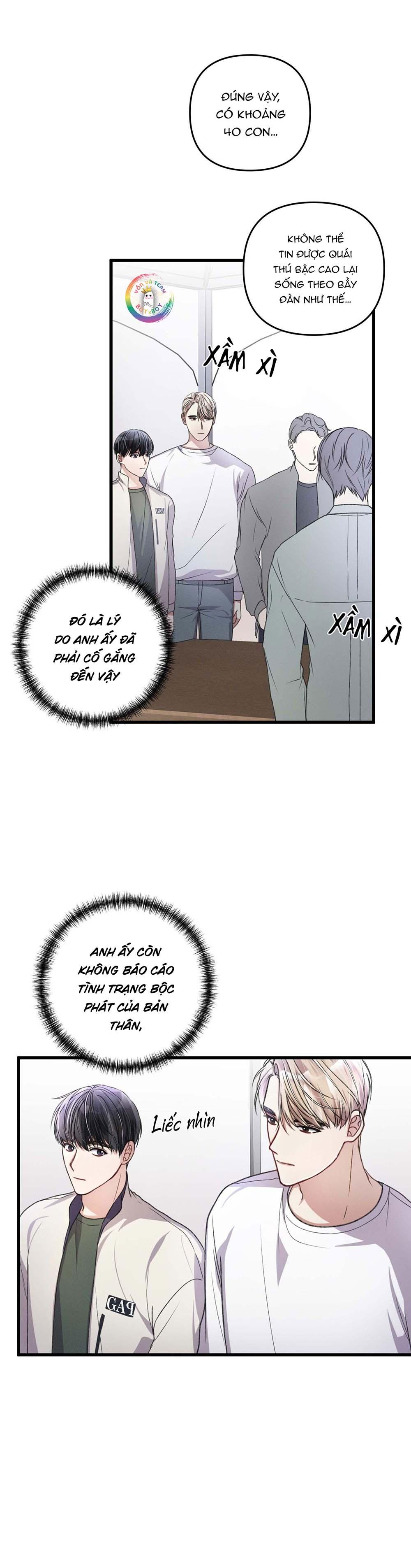 cuộc sống thường nhật của trị liệu viên hạng b chapter 21 18