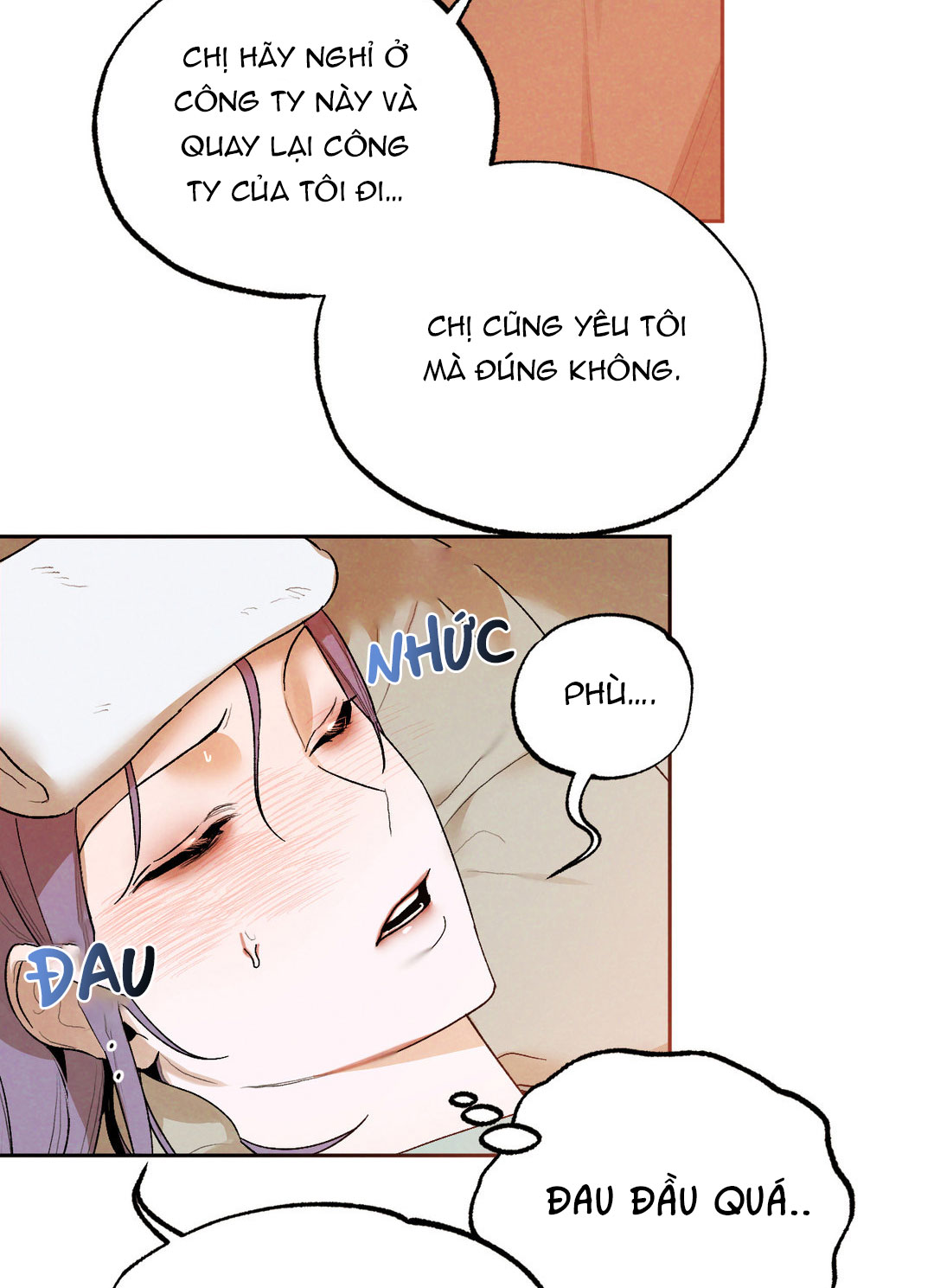 cách duy trì bí mật chapter 22 50