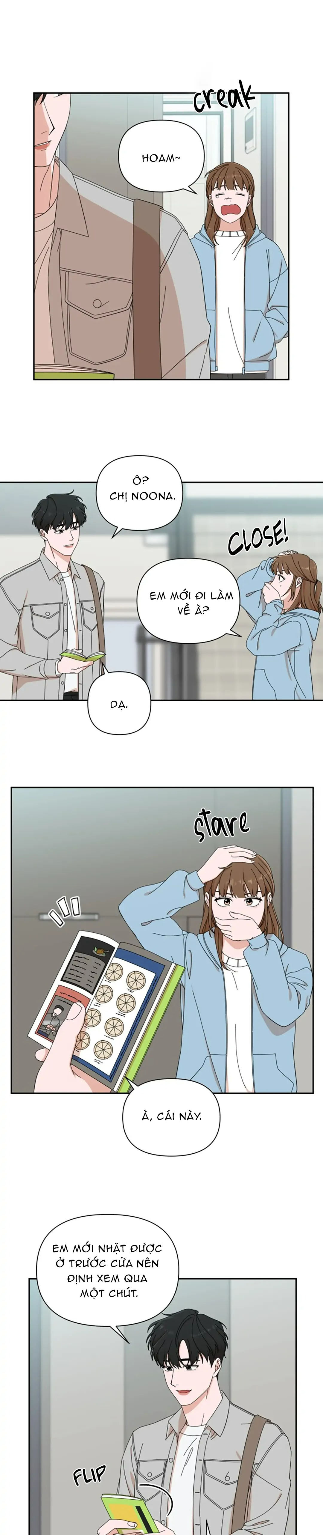 chàng trai ngọt ngào chapter 4.2 15