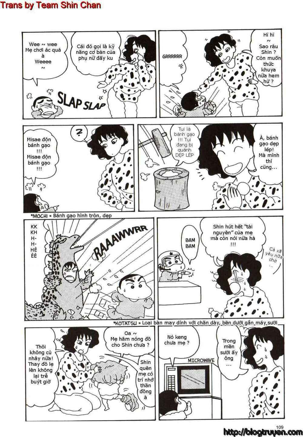 crayon shin-chan cậu bé bút chì chapter 3 111