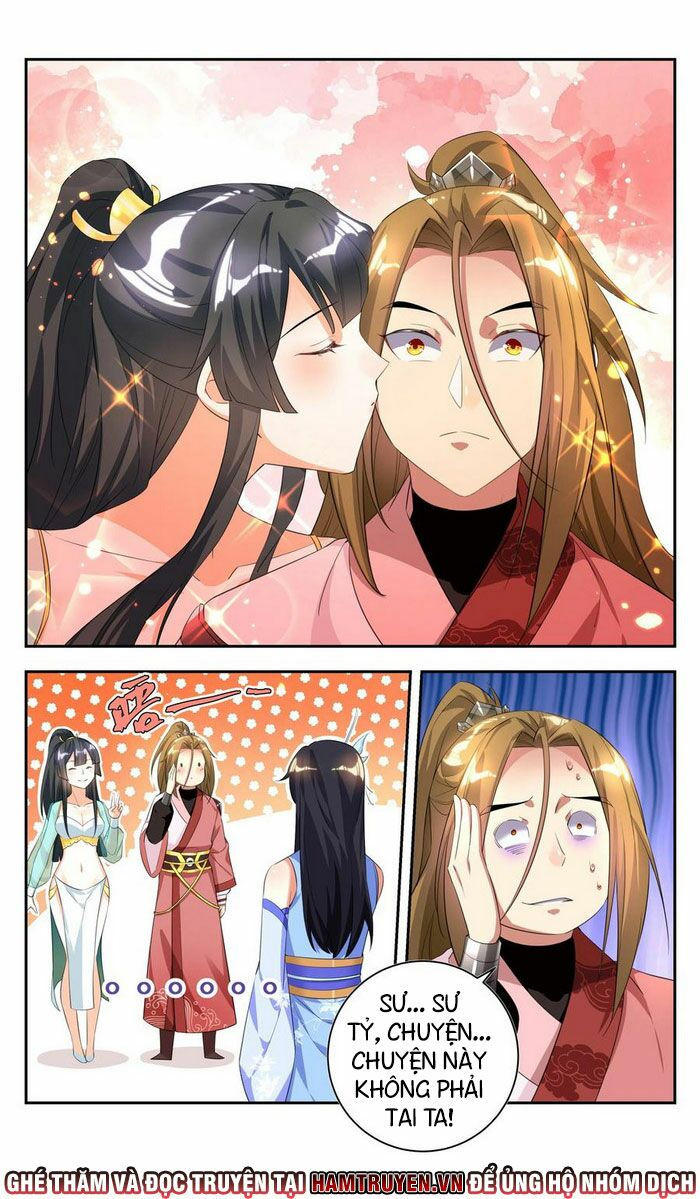 hệ thống ép ta làm nhân vật phản diện chapter 86 15