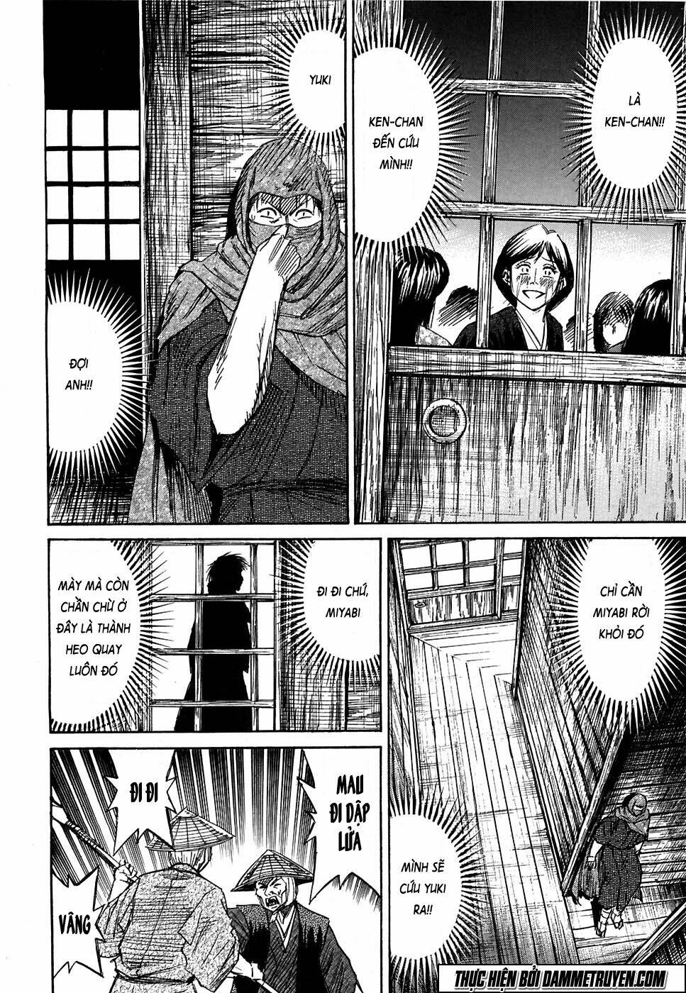 đảo ma cà rồng chapter 279 16