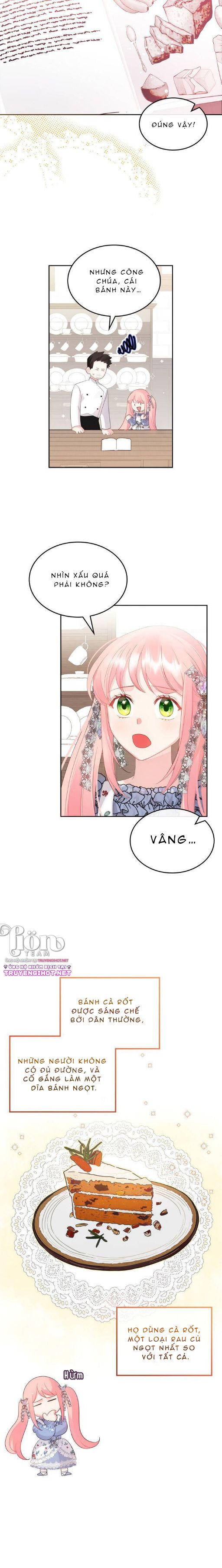 ác nữ muốn sống trong ngôi nhà bánh ngọt chapter 38.1 4