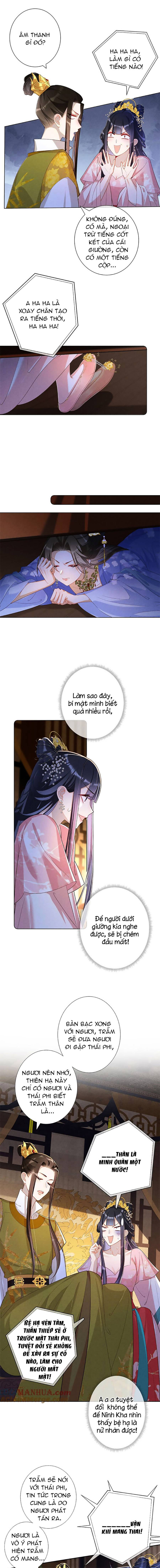 quý phi hôm nay cũng muốn lấy thân nuôi địch chapter 20 3