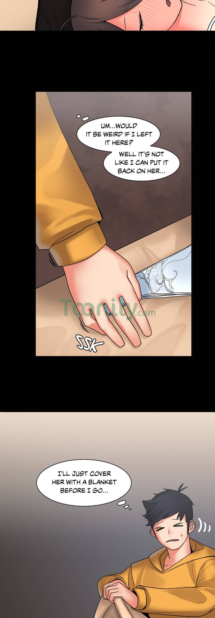 [raw] cô gái đã bị mắc kẹt bên trong bức tường chapter 6 23