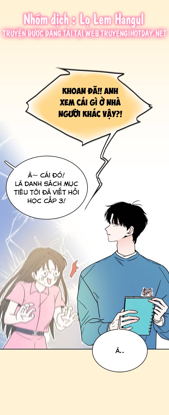 kiss trước khi ngủ nào chapter 6 9