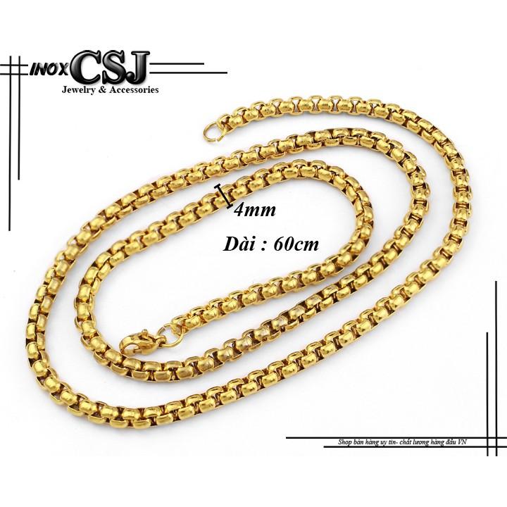 Dây chuyền inox hình đại bàng siêu đẹp, bền màu, chuẩn thời trang
