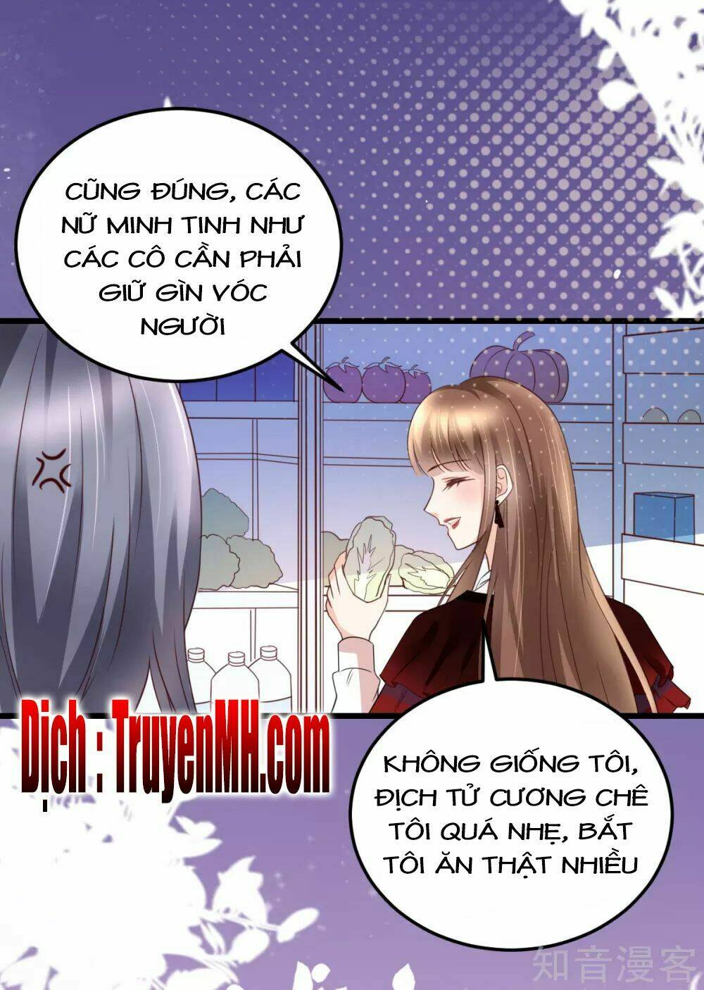 cường thế tù ái - địch thiếu đừng xằng bậy chapter 50 6