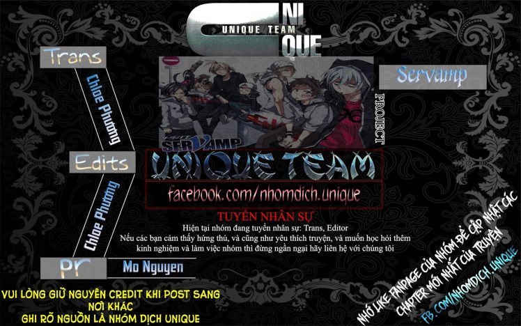 Hấp Huyết Quỷ Bộc Nhân chapter 11 1