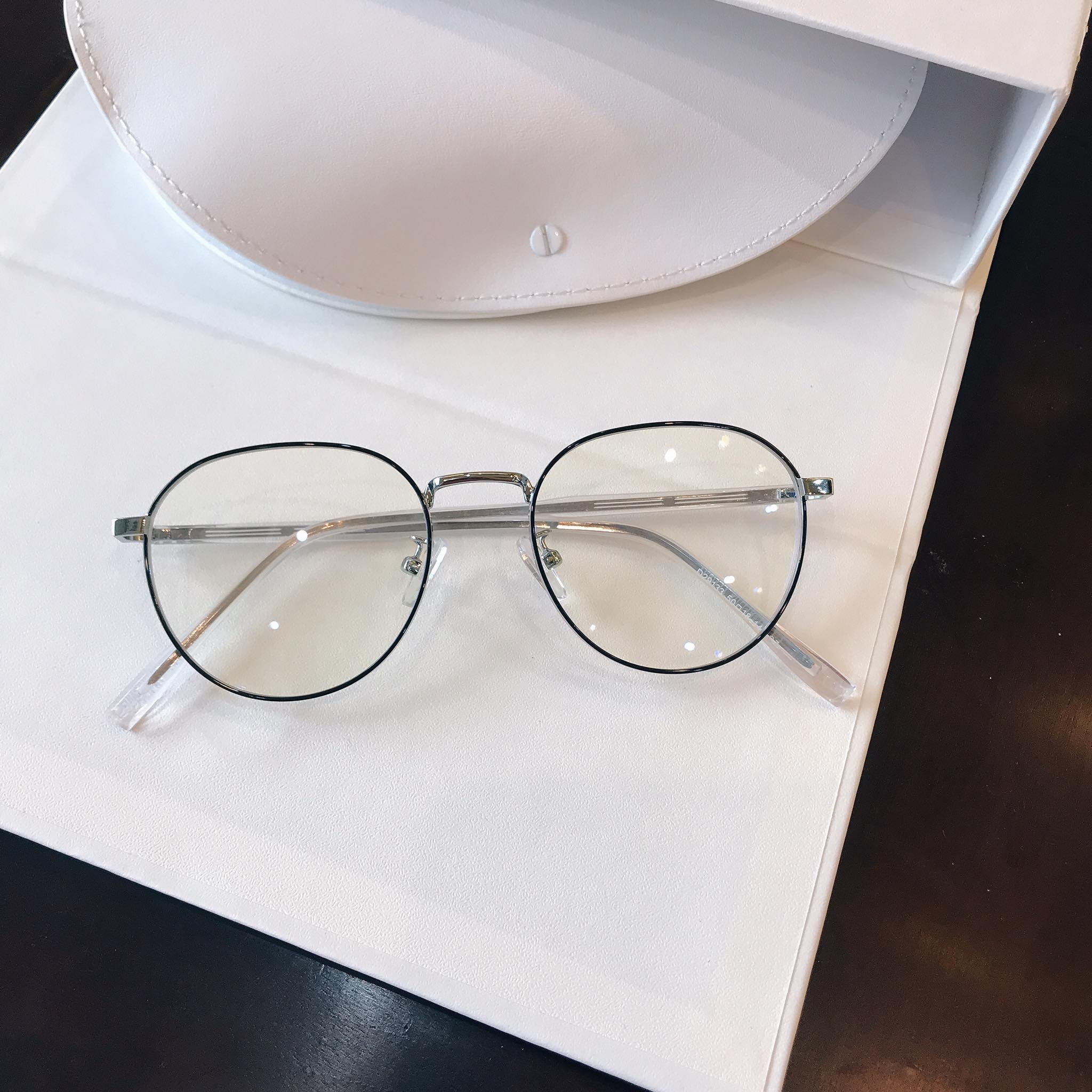 Kính vintage Kim loại Korea cao cấp cho Nam và Nữ - Hàng cao cấp