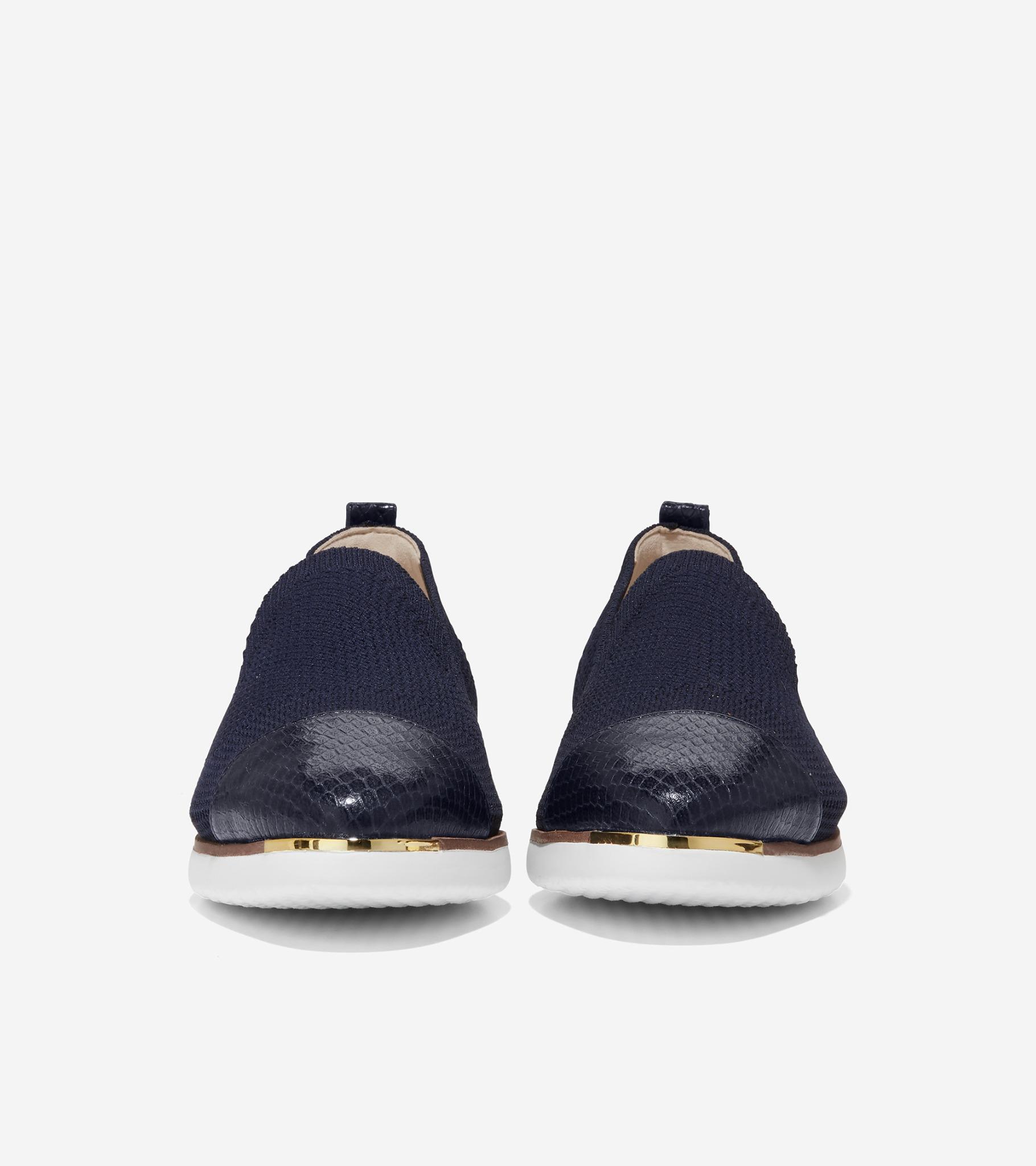 GIÀY LƯỜI COLE HAAN NỮ GRAND AMBITION SLIP ON LOAFER