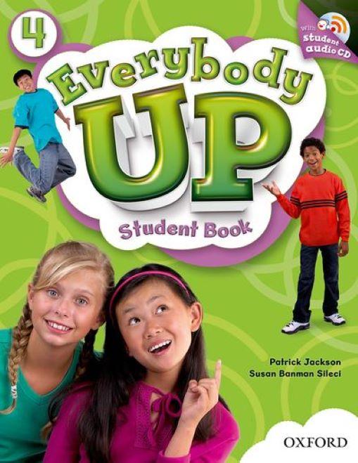 Hình ảnh Everybody Up 4: Student Book With Audio CD Pack