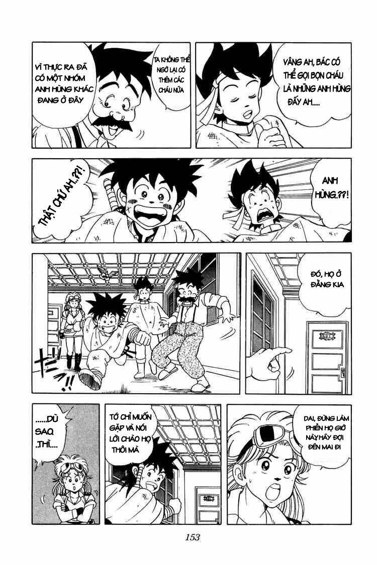 dragon quest - dấu ấn rồng thiêng chapter 23 9