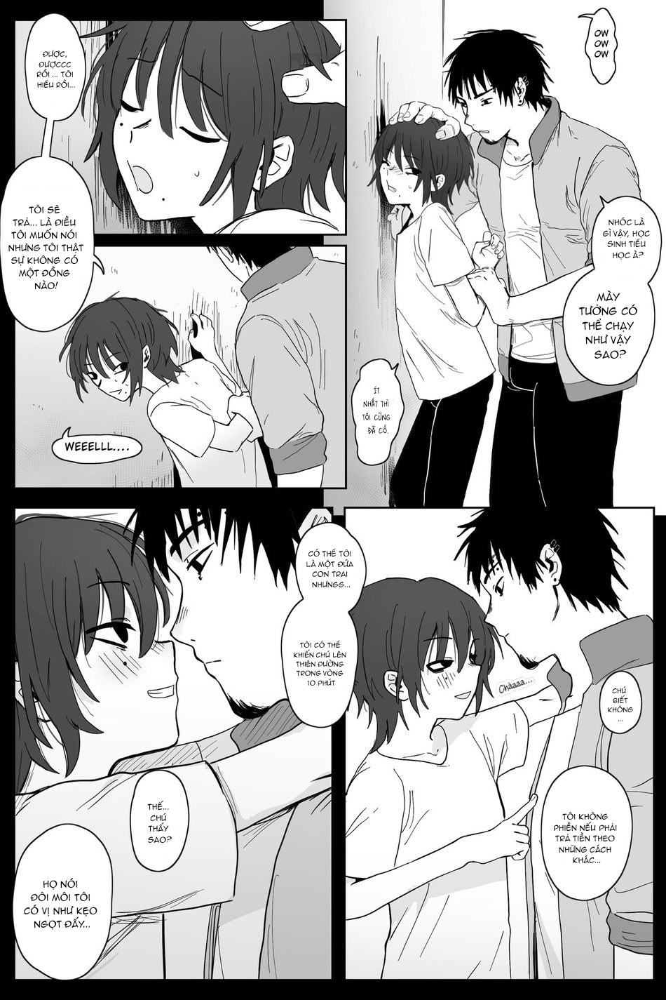 mẩu truyện ngắn hỏn ny chapter 3 3