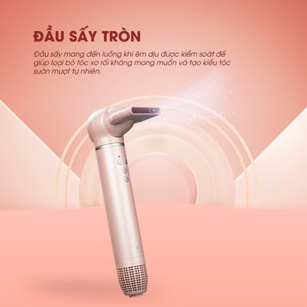 Máy sấy tóc sóng âm ion âm Kuchen D2305 - hàng chính hãng