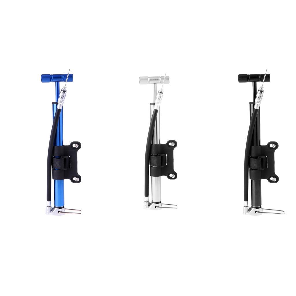 Mini Portable Aluminum Alloy Hand Air Pump Bike  Tire Tyre Basketball