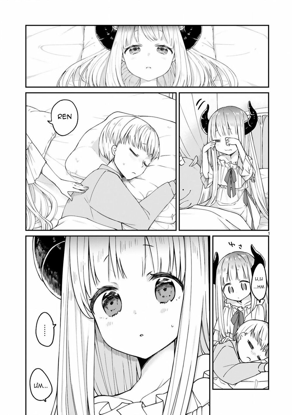 i was summoned by the demon lord, but i can't understand her languag chapter 8 3