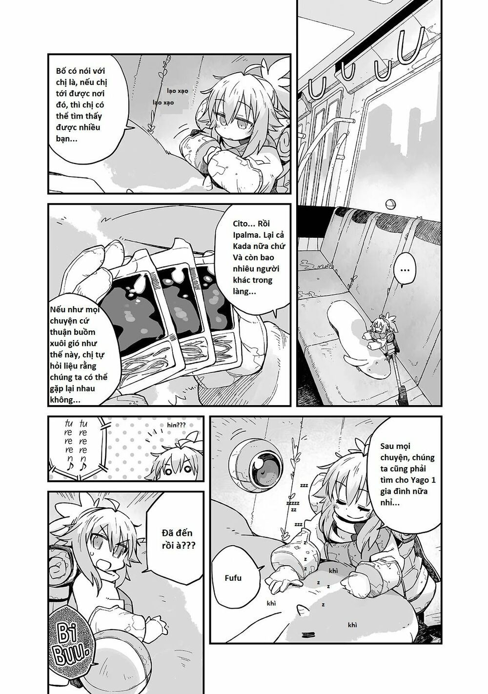 ngay cả khi hậu tận thế, thật hạnh phúc vẫn còn được sống... chapter 6 15