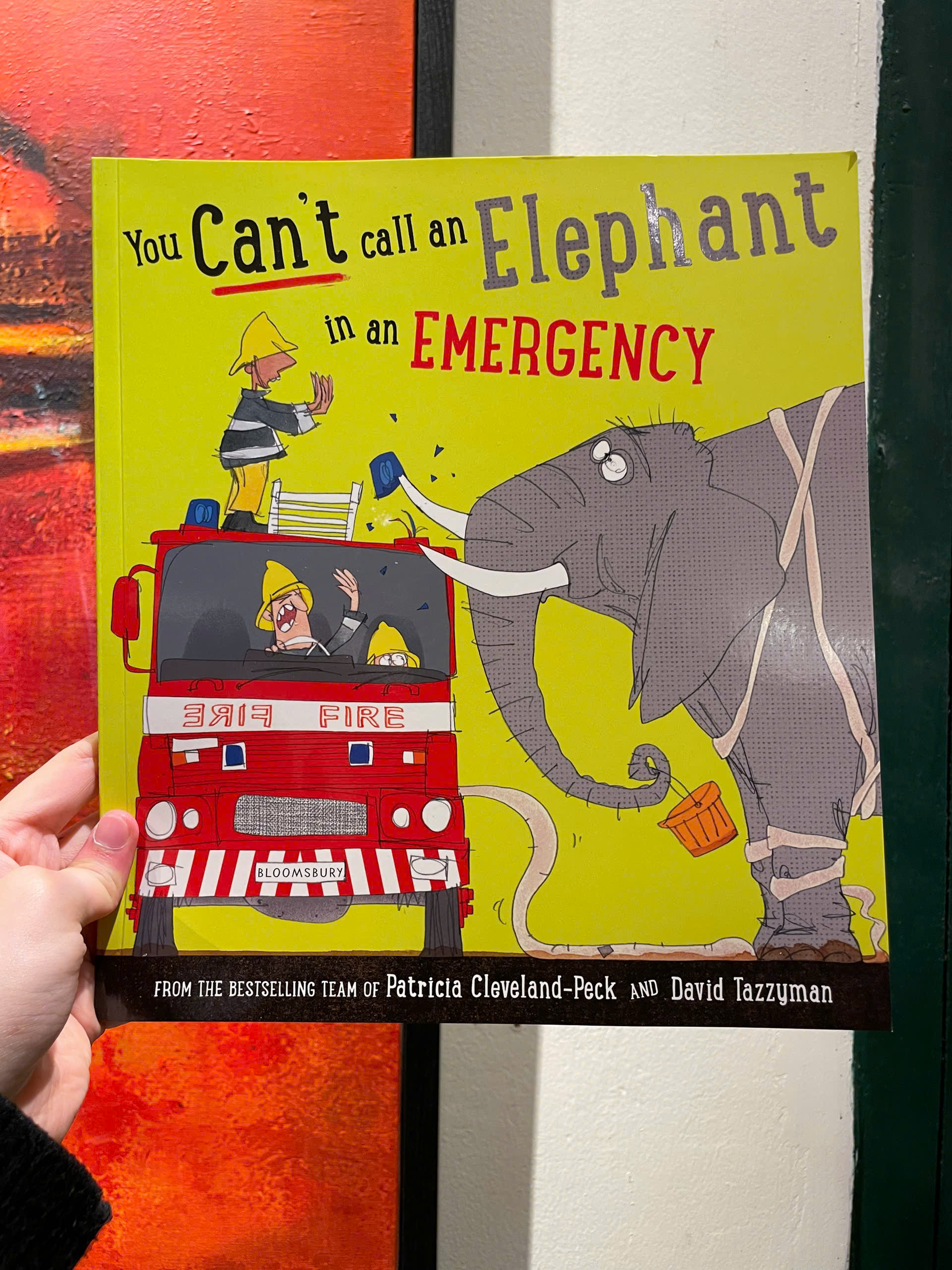 Sách - You Can't Call an Elephant in an Emergency by Patricia Cleveland-Peck