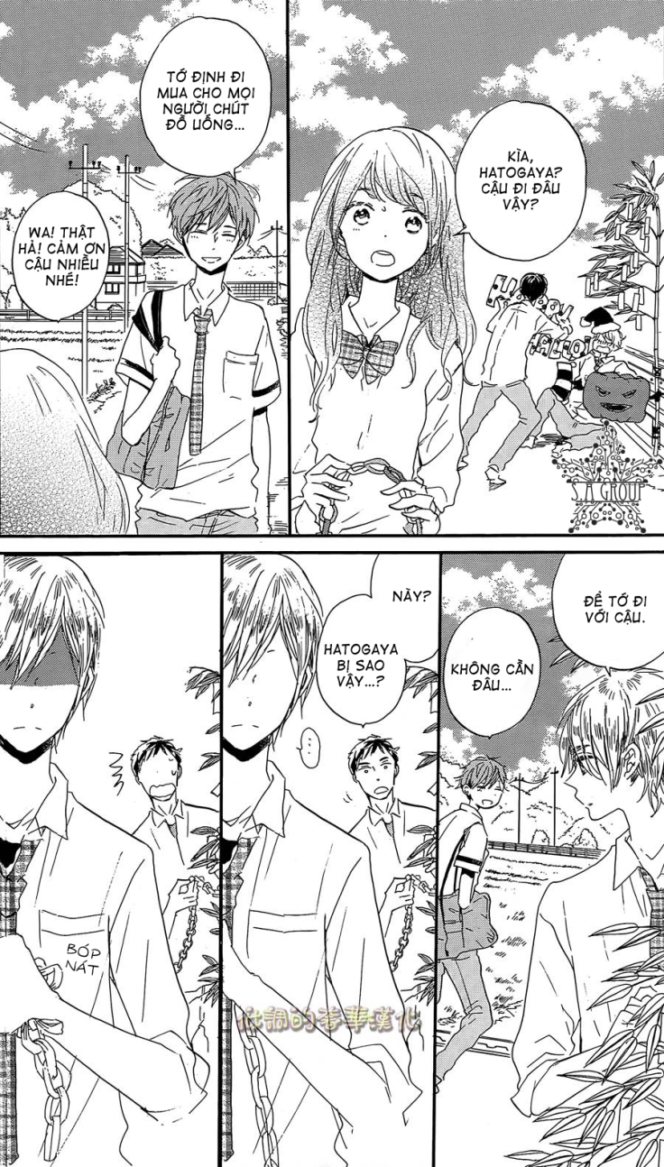 hoshikuzu drop chapter 7 8