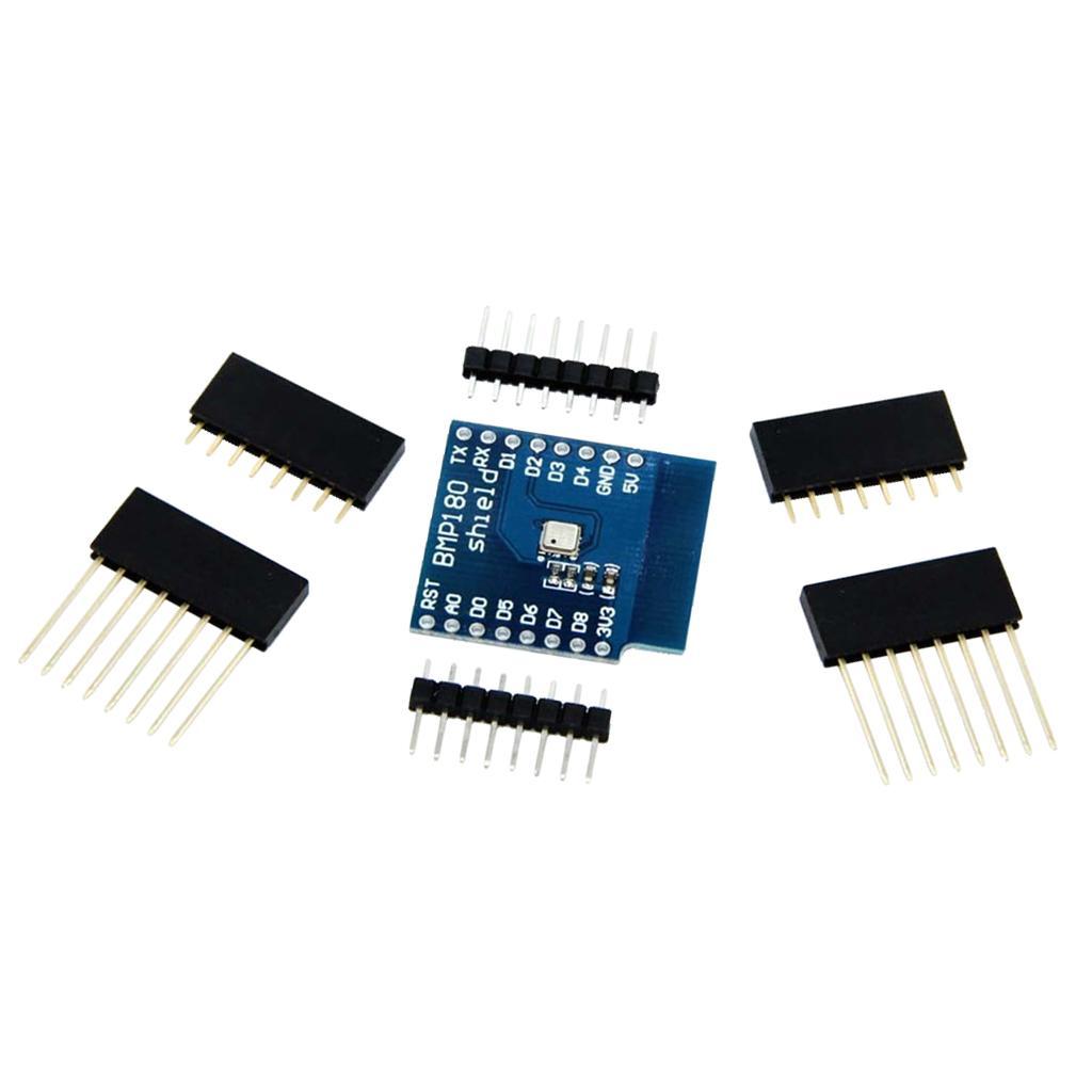 2-7pack BMP180 Temperature Air Pressure Sensor Module for D1-Mini