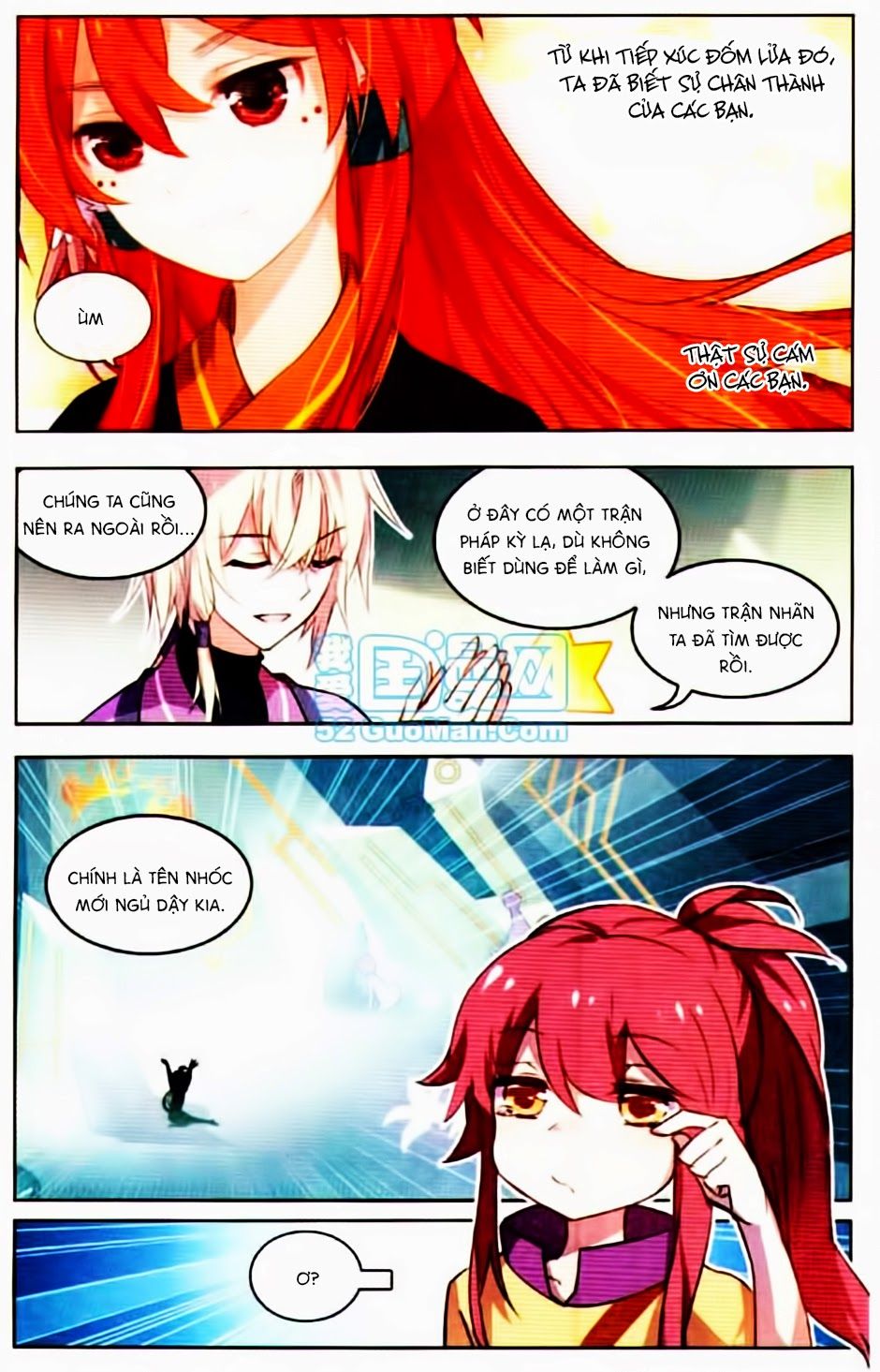 thiên hành thiết sự chapter 33 11