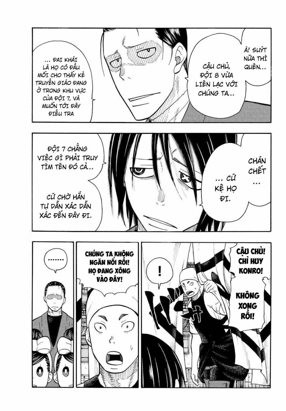 biệt đội lính cứu hỏa chapter 38 19