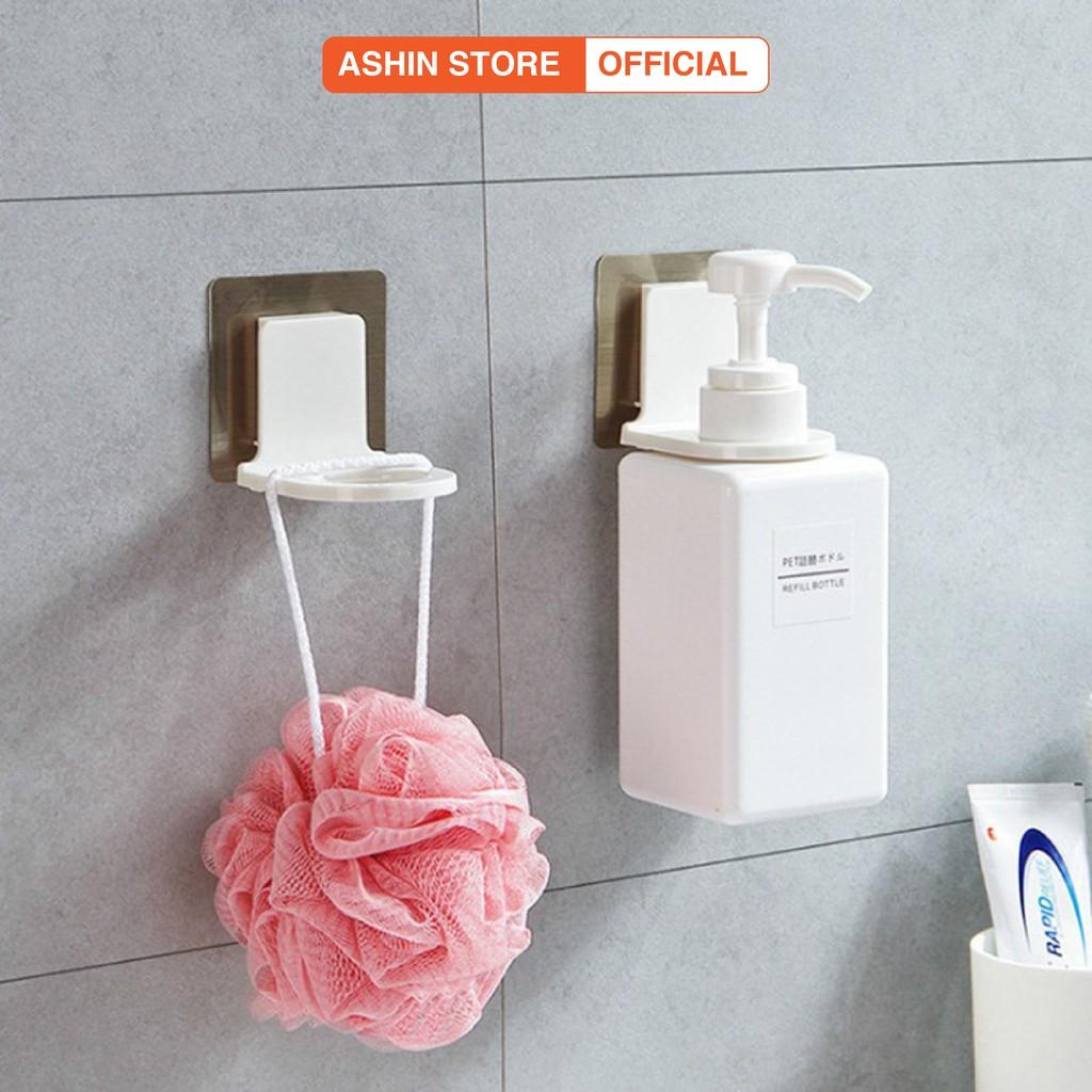 Dụng Cụ Đỡ Cổ Chai Dầu Gội, Sữa Tắm Dán Tường