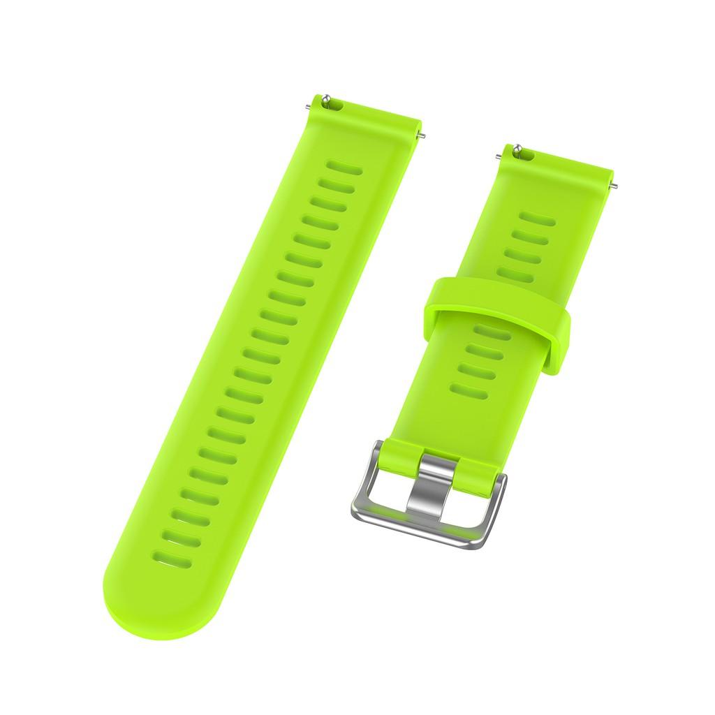 Dây Đeo Silicon Khóa Kim Loại Cho Đồng Hồ Thông Minh Samsung Galaxy Watch 3 41mm Galaxy Watch 4 40mm 44mm 4 Classic 42mm 46mm