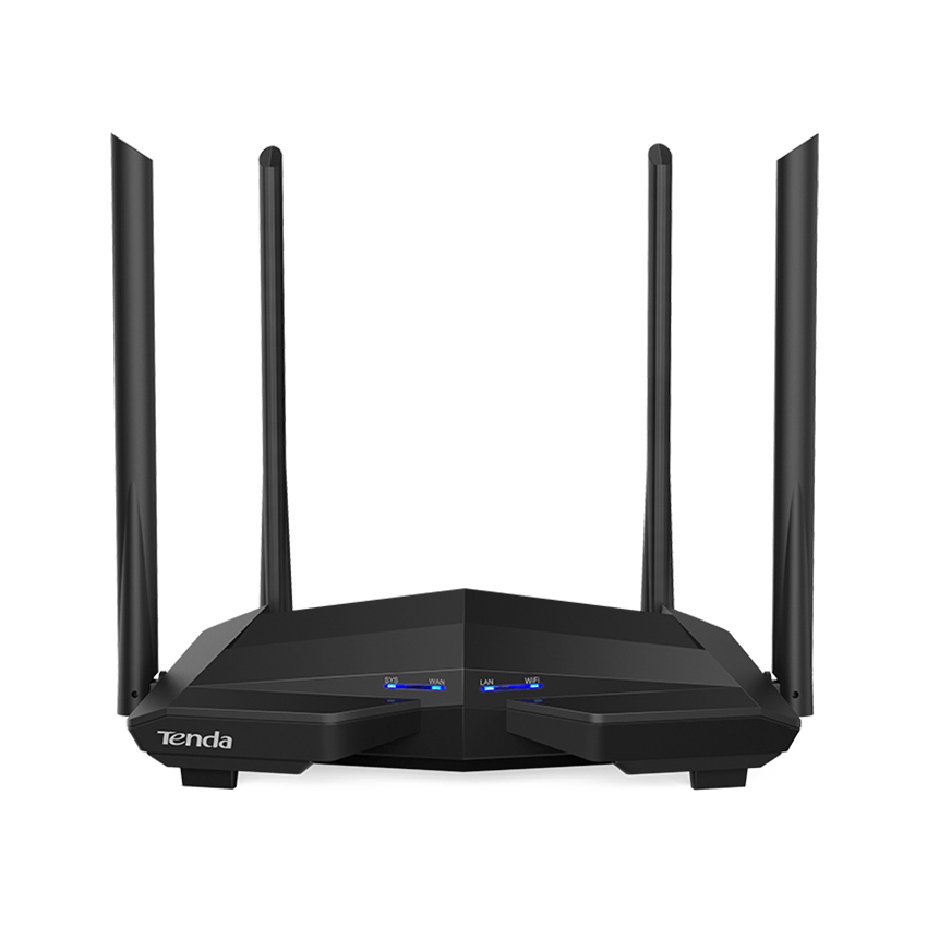 Router WiFi Tenda AC10 V4 | 2 Băng Tần Chuẩn AC1200 - Hàng Chính Hãng