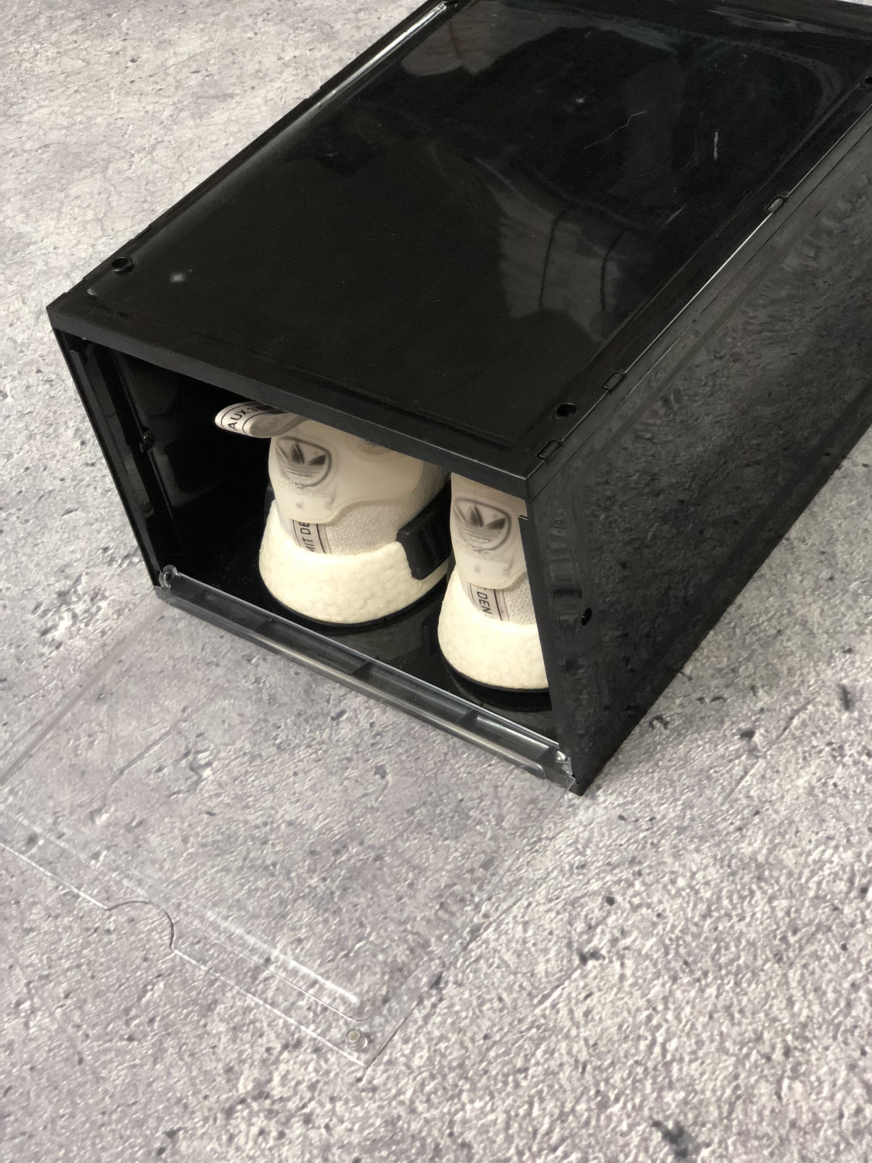 [SIZE LỚN] Hộp đựng giày nhựa cứng cao cấp