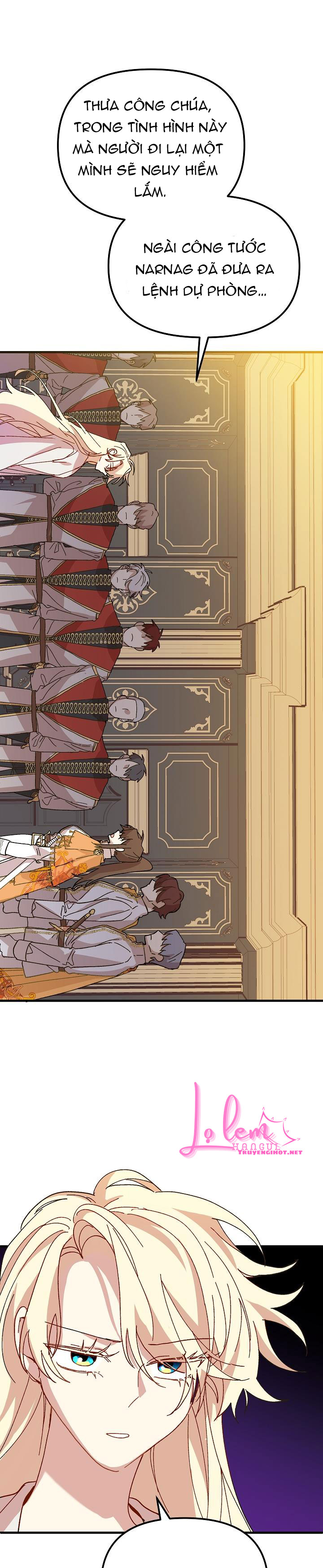 công chúa giả điên chapter 32.1 2