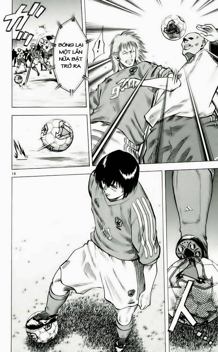 vũ điệu trên sân cỏ - fantasista chapter 184 14