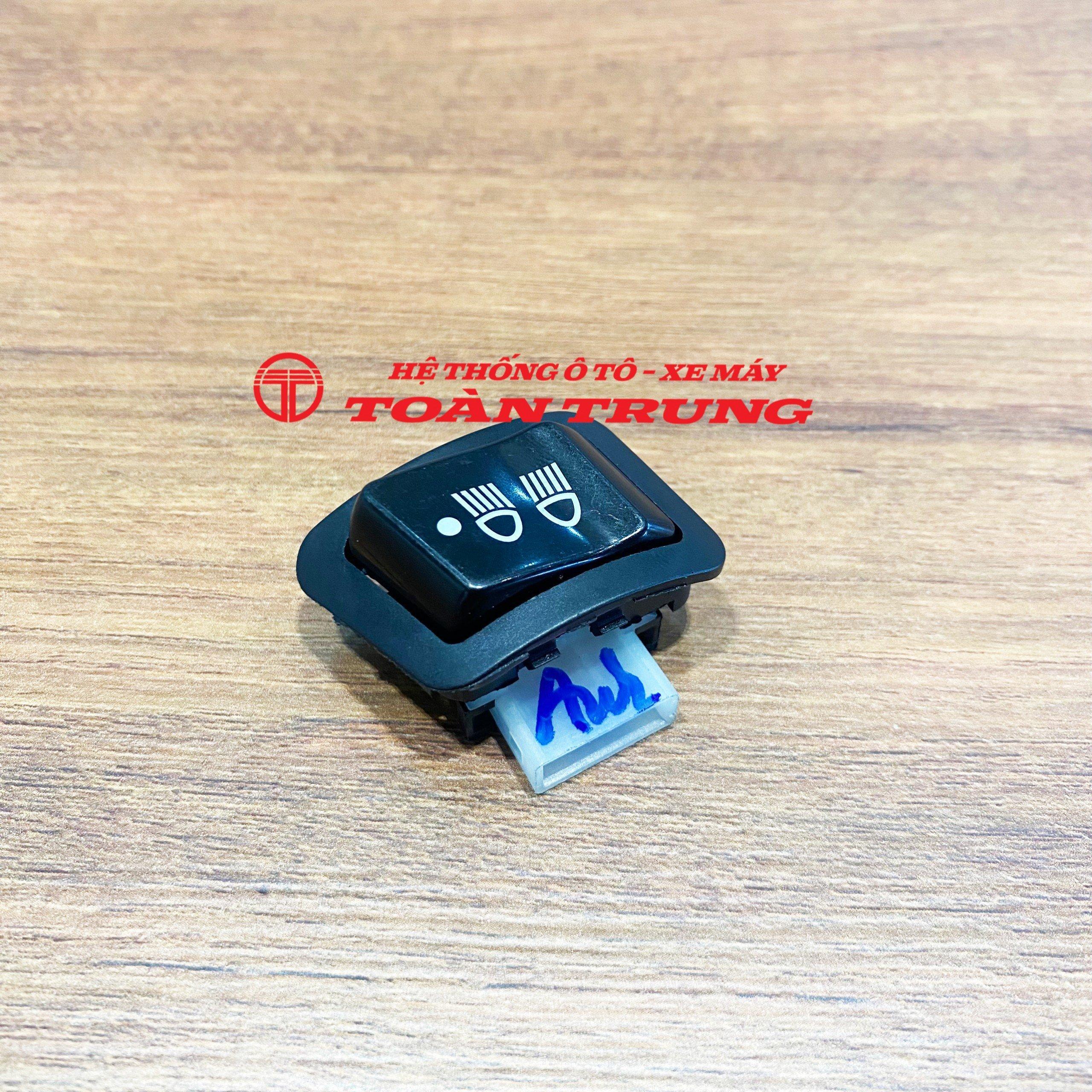 Công tắc tắt mở đèn dành cho xe Wave Alpha, RSX, Blade, Vision, LEAD (Halogen)