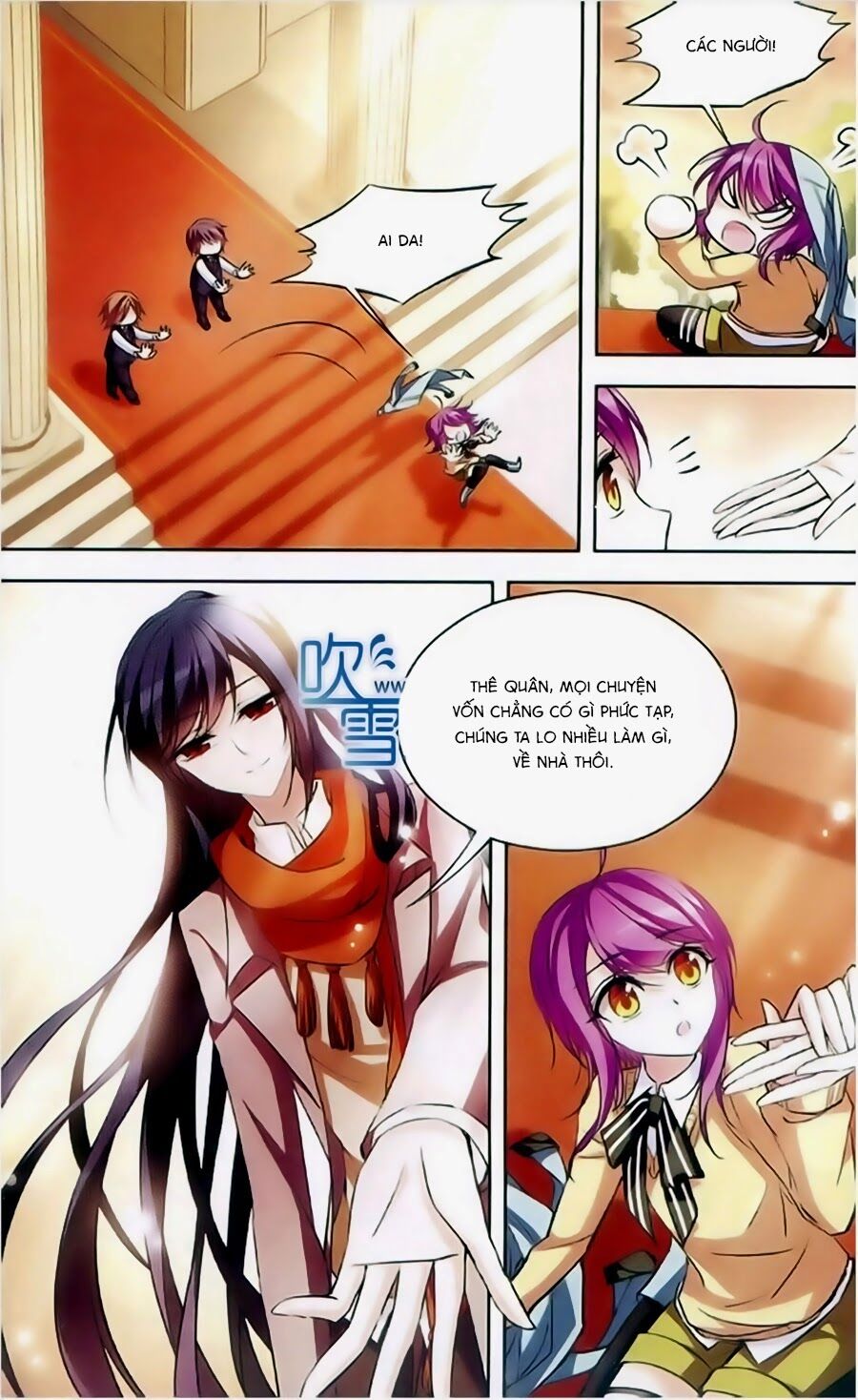 thiên giáng hiền thục nam (full) chapter 81 10