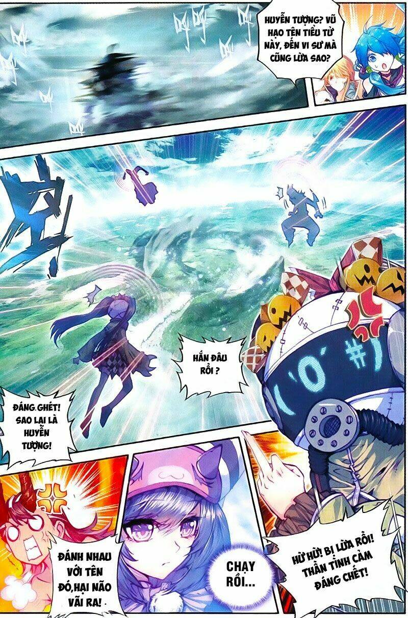 đấu la đại lục ngoại truyện thần giới truyền thuyết chapter 37 6