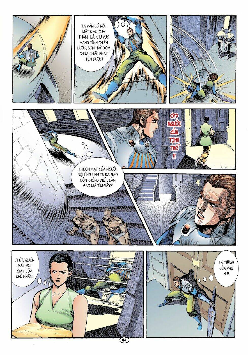 đại kiếm sư chapter 22 9