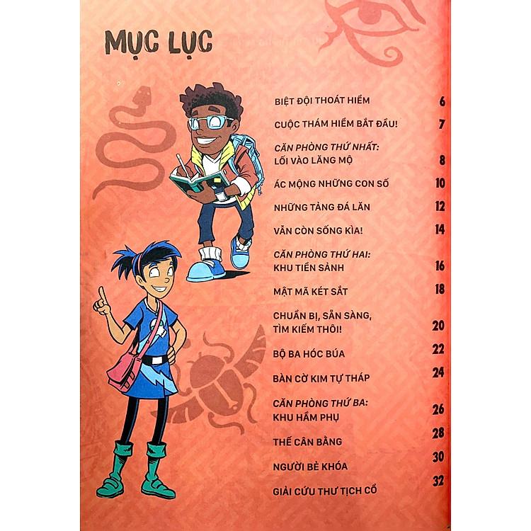 Sách Trò chơi thoát hiểm