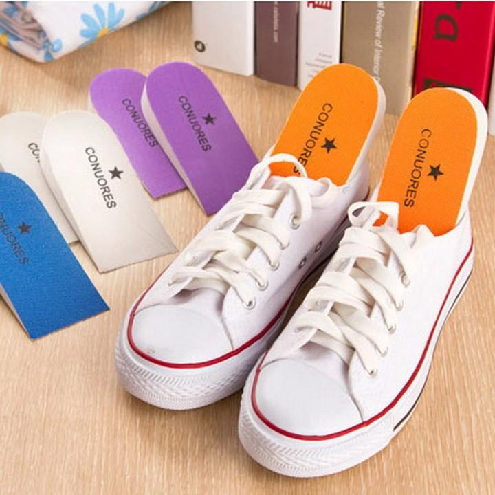 Lót xốp tăng chiều cao nhiều màu 1 đôi Lchính hãng 100 - màu sáng
