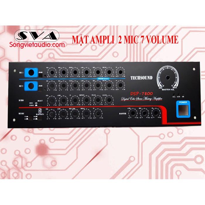 BỘ MẠCH PRE AMPLI DSP-7800