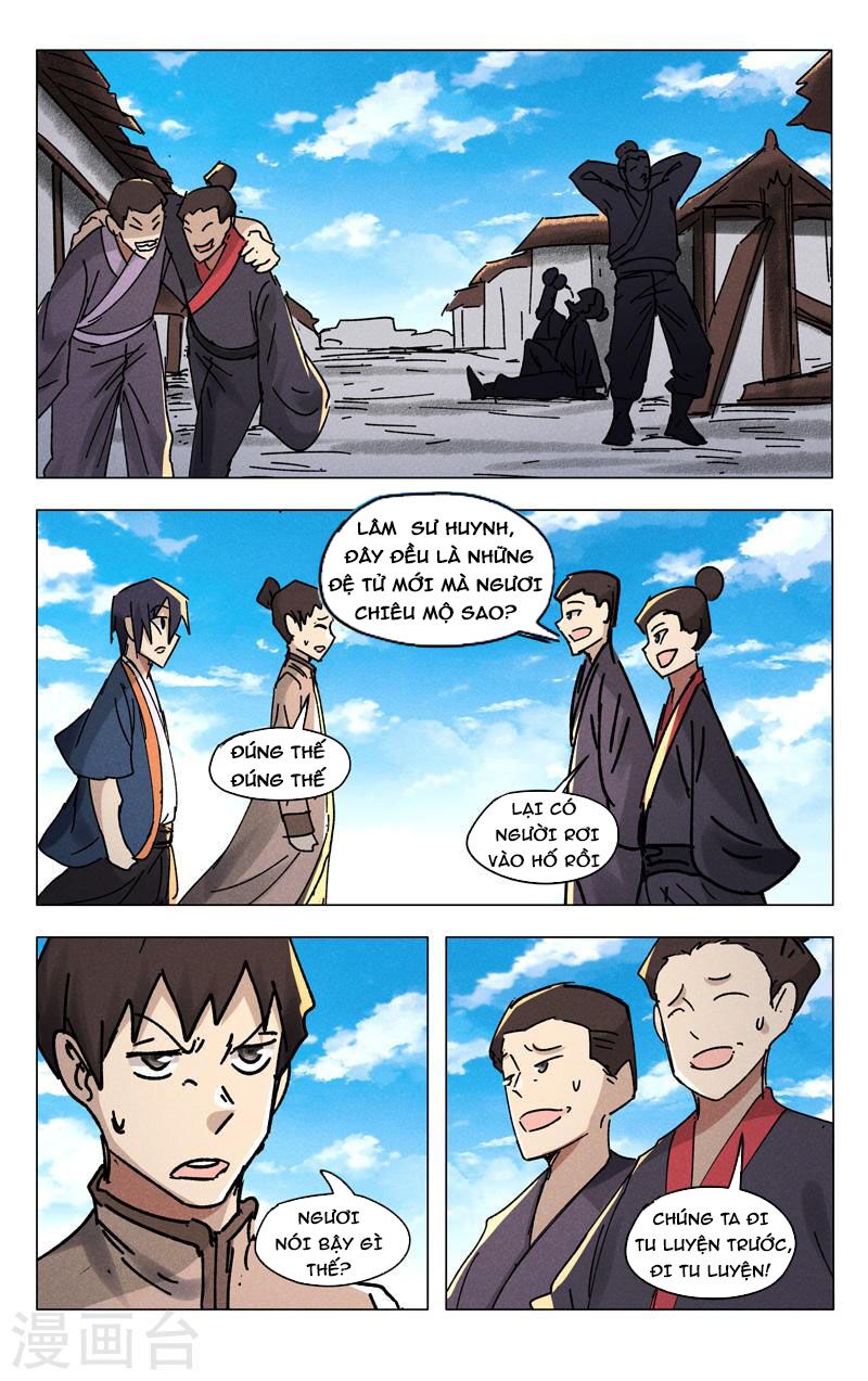 vạn giới tiên trung chapter 485 6