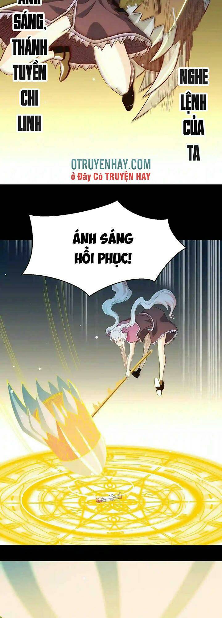 đại ma pháp sư dựa vào muội tử trừ ma chapter 23 25