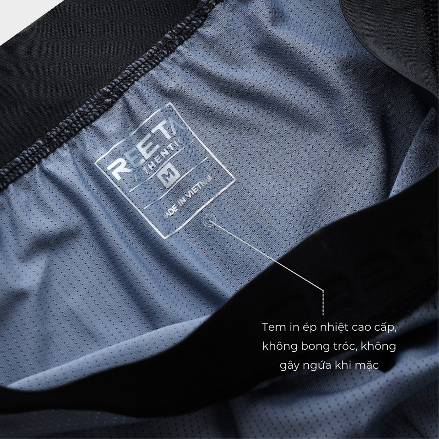 Quần lót nam Boxer cao cấp chính hãng REETA, thiết kế vải lỗ kim siêu thoáng khí, kháng khuẩn - A1888