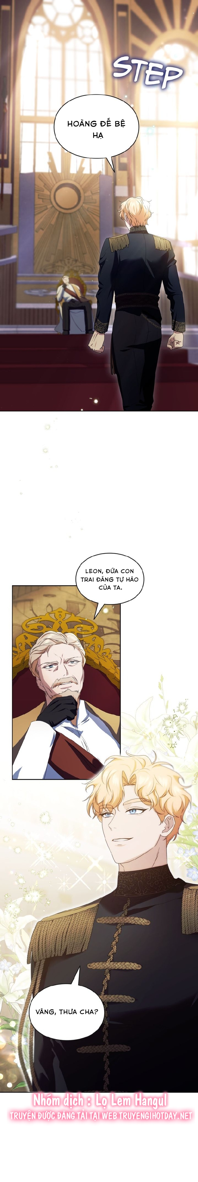 thánh nữ evelina chapter 14 1