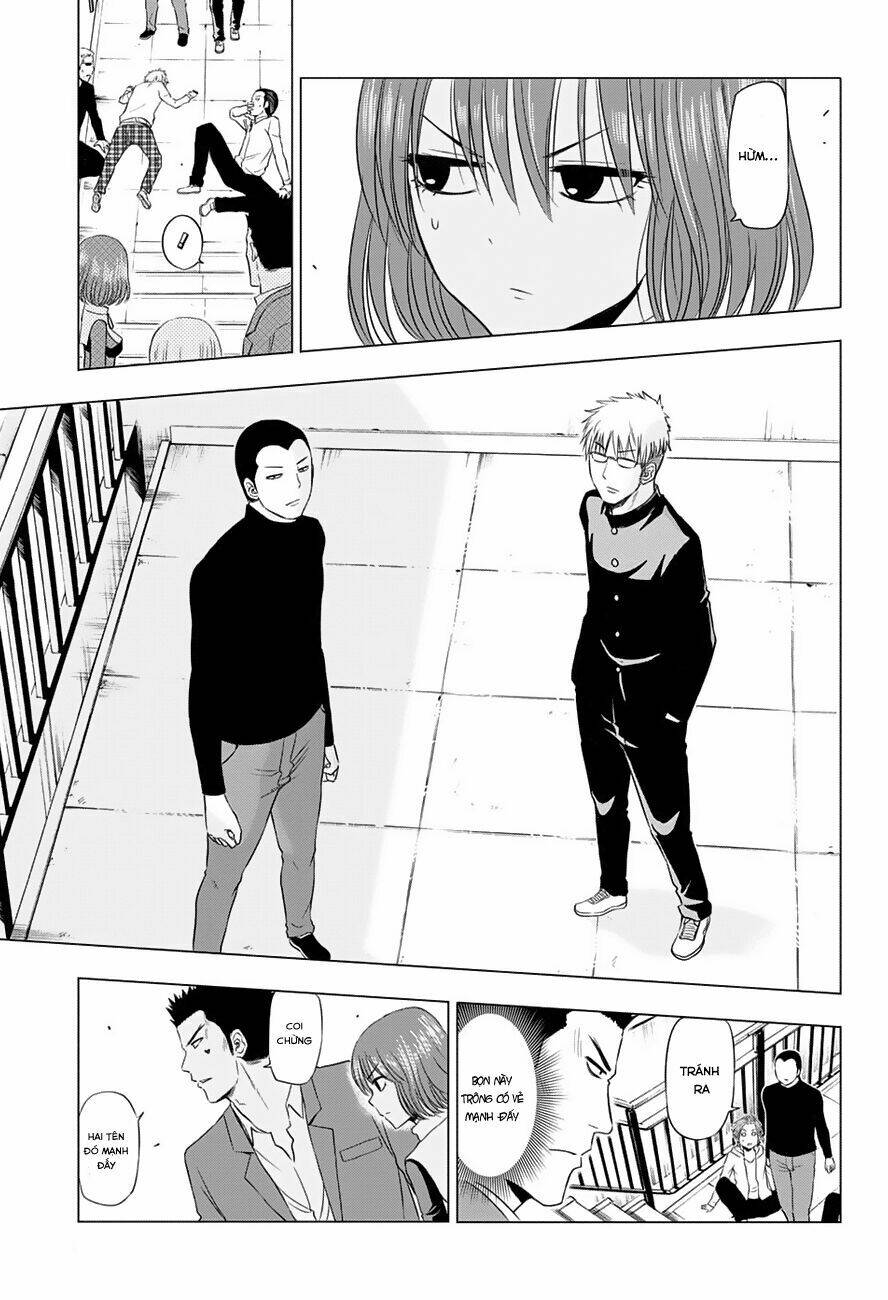 harapeko no marie chapter 16 17