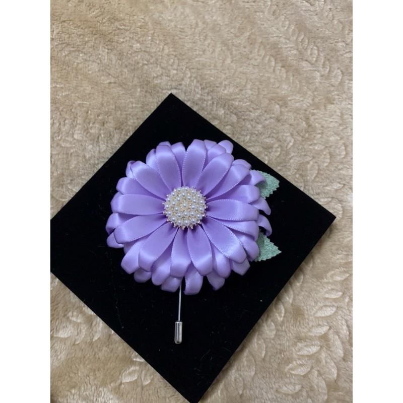 Hoa cài áo handmade hộp